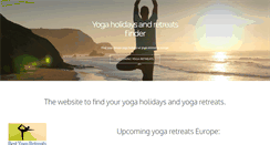 Desktop Screenshot of best-yoga-retreats.com
